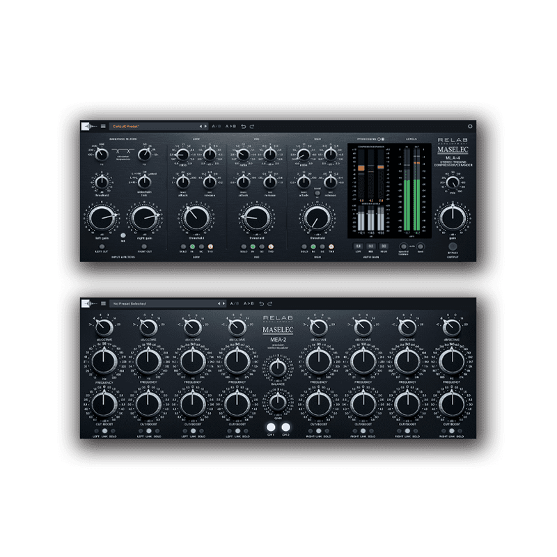 RELAB Development / Maselec Pro Bundle【★発売記念30％オフ・イントロセール！期間:~2025年6月16日（月）16時59分まで！！★】