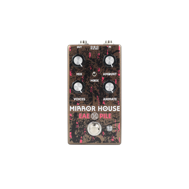 Electronic Audio Experiments / Mirror House =Dissonance Pitch Shifter=