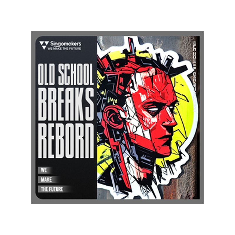 SINGOMAKERS / OLD SCHOOL BREAKS REBORN【★クラシックなブレイクビートに現代的なエネルギーを加えて再構築したサウンドを収録！★】