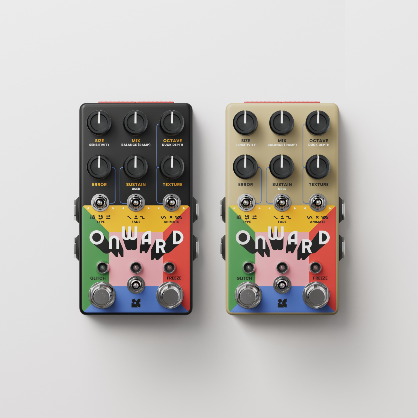 Chase Bliss Audio / Onward Limited Edition シリーズ =完全数量限定カラーモデル！=【★Prism Edition Tan、残り1台のみ即納可能です！！★】