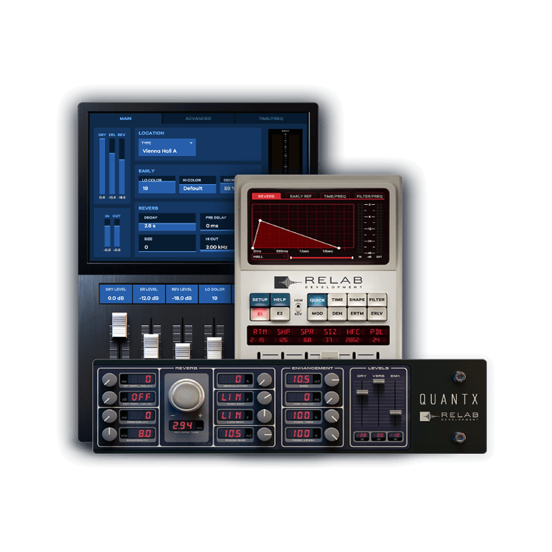 RELAB Development / Pro Reverb Bundle【★発売記念30％オフ・イントロセール！期間:~2025年6月16日（月）16時59分まで！！★】