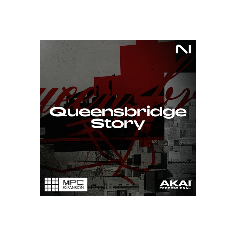 Native Instruments × Akai Pro / MPC Expansion – Queensbridge Story