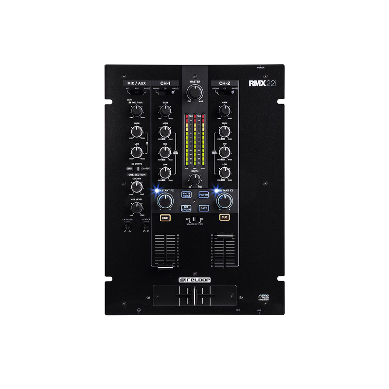 Reloop / RMX-22i【★2+1チャンネル仕様のデジタルDJミキサー！★】【★サマーセール！期間:～2025年7月31日23:59まで！！★】