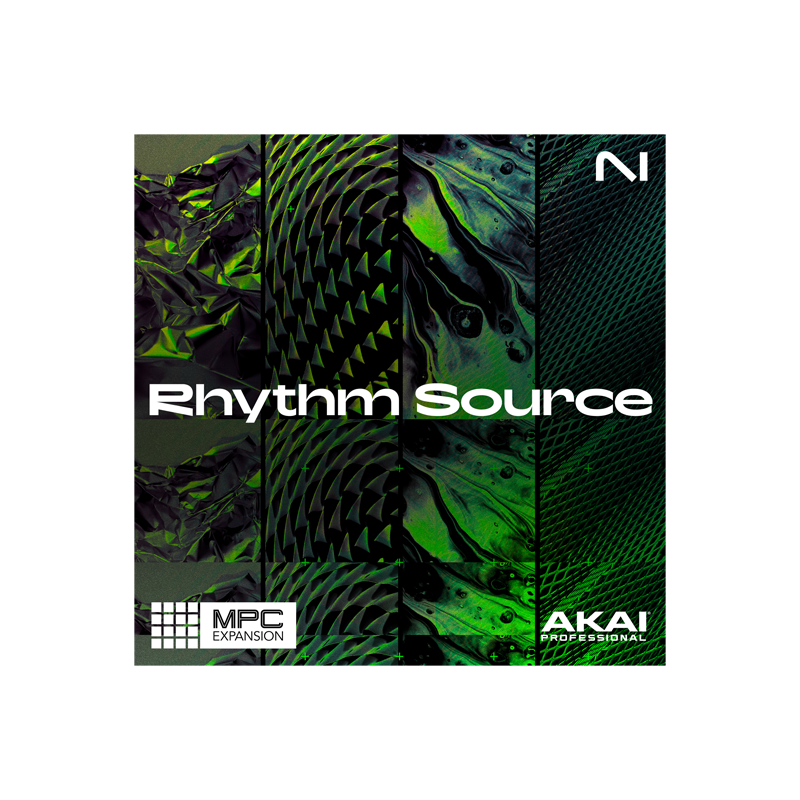 Native Instruments × Akai Pro / MPC Expansion – Rhythm Source