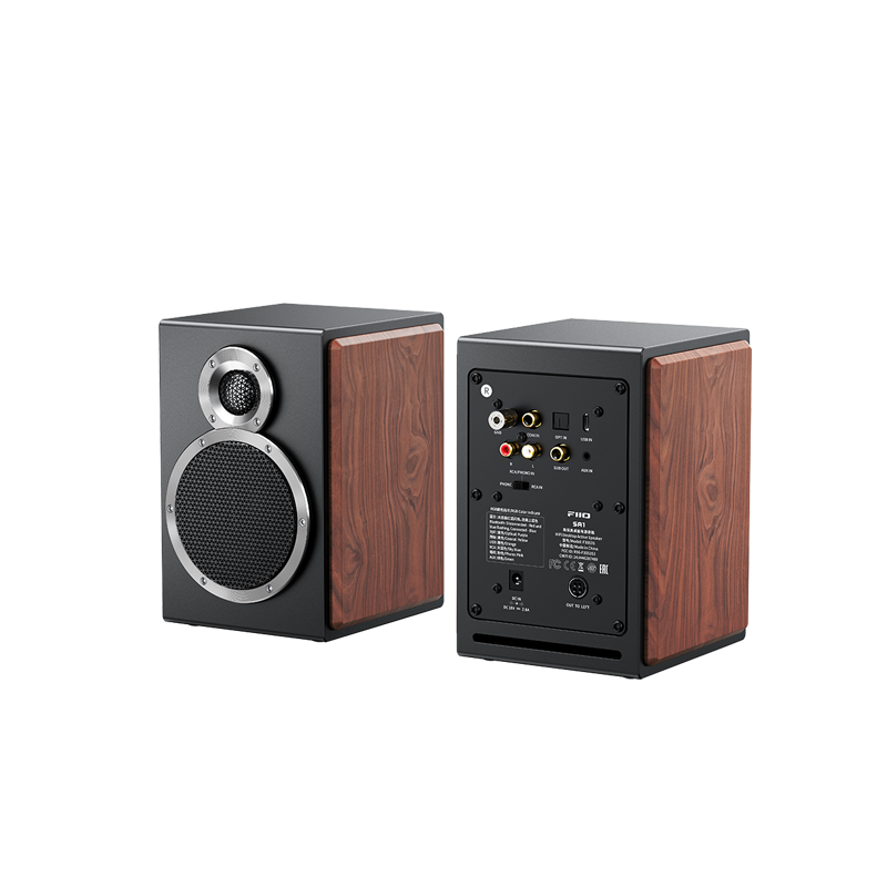 FiiO / SA1 シリーズ【★シンプルで多機能。LDACにも対応。いろいろつなげるアンプ内蔵デスクトップスピーカー！★】【★2025年6月13日(金)発売予定！ご予約受付中です！！★】