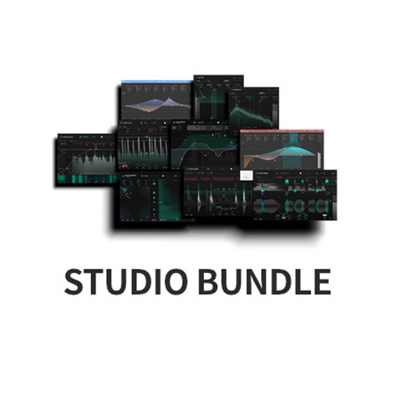 SONIBLE / STUDIO BUNDLE【★感覚的操作の直感型リバーブ『smart:reverb 2』リリース記念！「smart」シリーズが最大49%OFF！期間:~2025年7月17日(木)まで！！★】