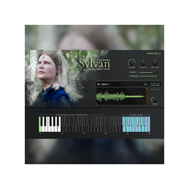 IMPACT SOUNDWORKS / SYLVAN VOCAL PHRASES【★まるでファンタジー、北欧の優美なボーカル・フレーズ音源！★】