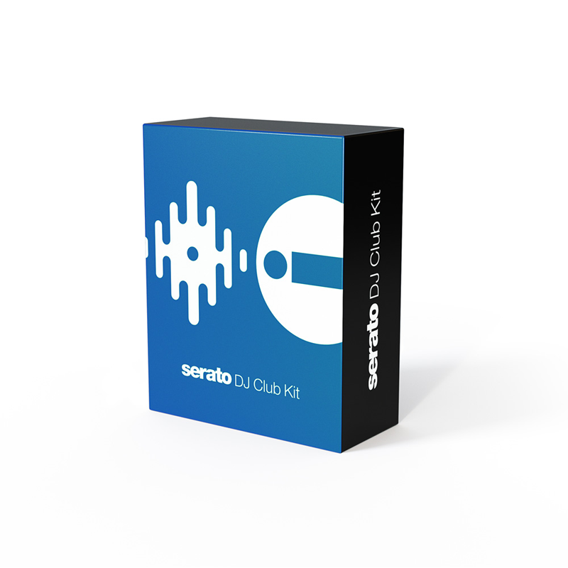 serato / Serato DJ Club Kit【★Serato DJ Proシリーズ期間限定特価 ！期間:〜2025年7月31日14:59まで！！★】