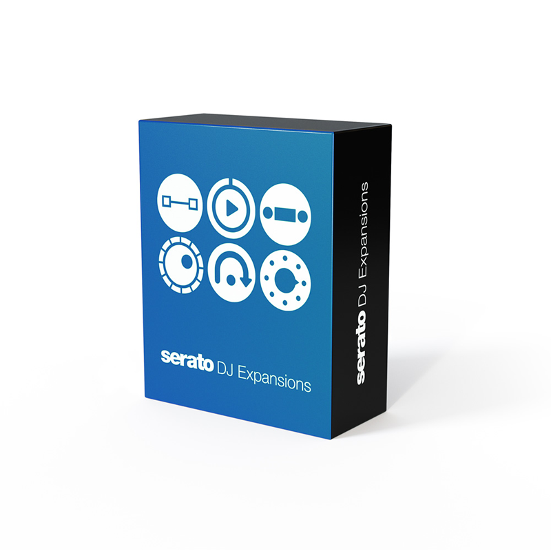 serato / Serato DJ Expansions【★Serato DJ Proシリーズ期間限定特価 ！期間:〜2025年7月31日14:59まで！！★】