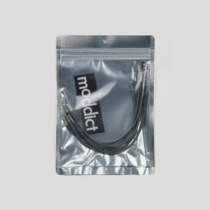 moddict / Slim Patch Cable Darkgray