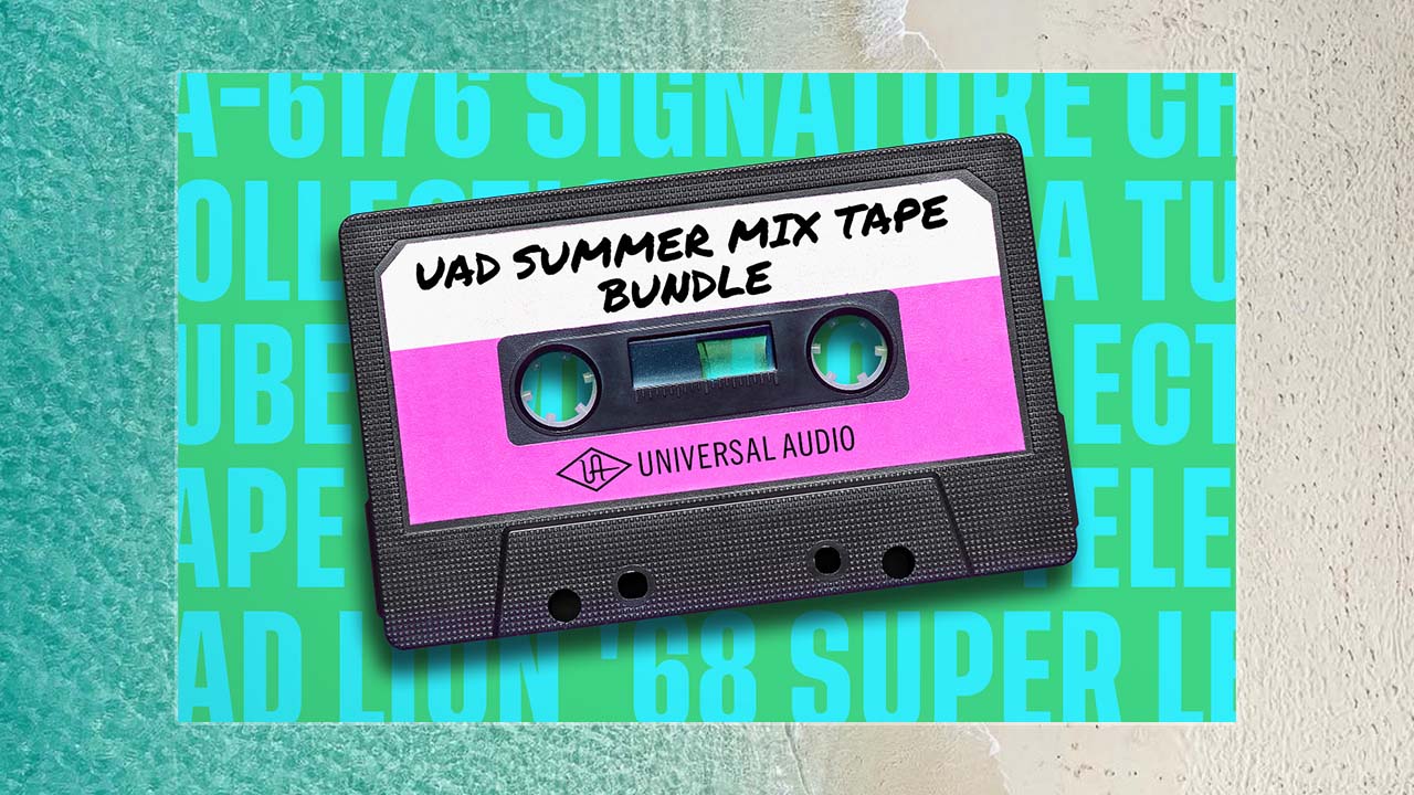 Universal Audio / UAD Summer Mixtape Bundle【★期間限定バンドルオファー！30種類の人気UADプラグインの中から、お好きな10個を選べます！期間:~2025年7月1日11:59まで！！★】