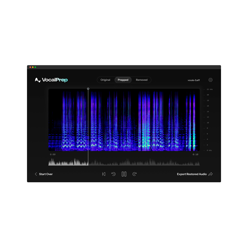 Antares / Vocal Prep【★AIを搭載したワンクリックのボーカルクリーンアップ・アプリケーション！★】【★AutoTuneスペシャル・オファー延長！期間:~2025年6月15日23:59まで！！★】