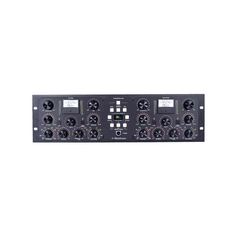 WesAudio / ngTubeComp =Vari-Mu Compressor ｗ/ Digital Recall=【★店頭にて展示予定です！★】