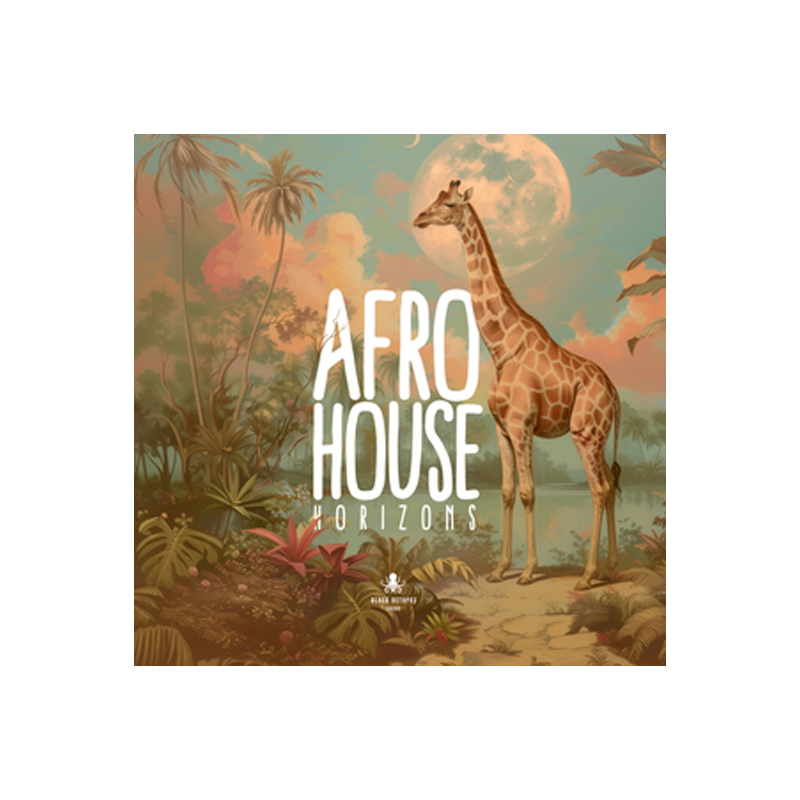 BLACK OCTOPUS / Afro House Horizon【★パワフルかつヒプノティックなアフロハウスのループサウンドやSerumプリセット等を収録！★】