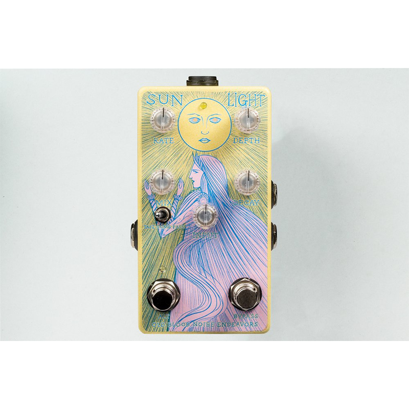 Old Blood Noise Endeavors / Sunlight “Banana Smoothie” =Dynamic Hold Reverb=【★本国メーカー直販のみの貴重なモデルの特別カスタムカラーモデル！1台限定の特別在庫になります！！★】