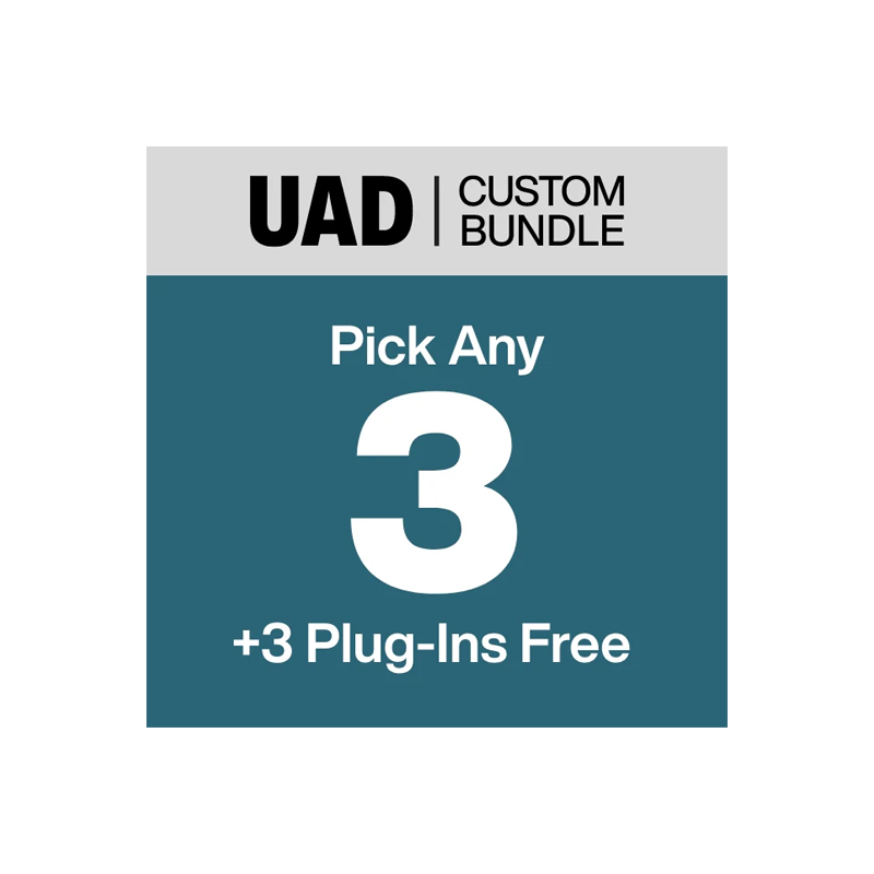 Universal Audio / UAD Custom 3 Plus Bundle【★Universal Audio All Bundle セール！期間:~2025年7月31日まで！！★】
