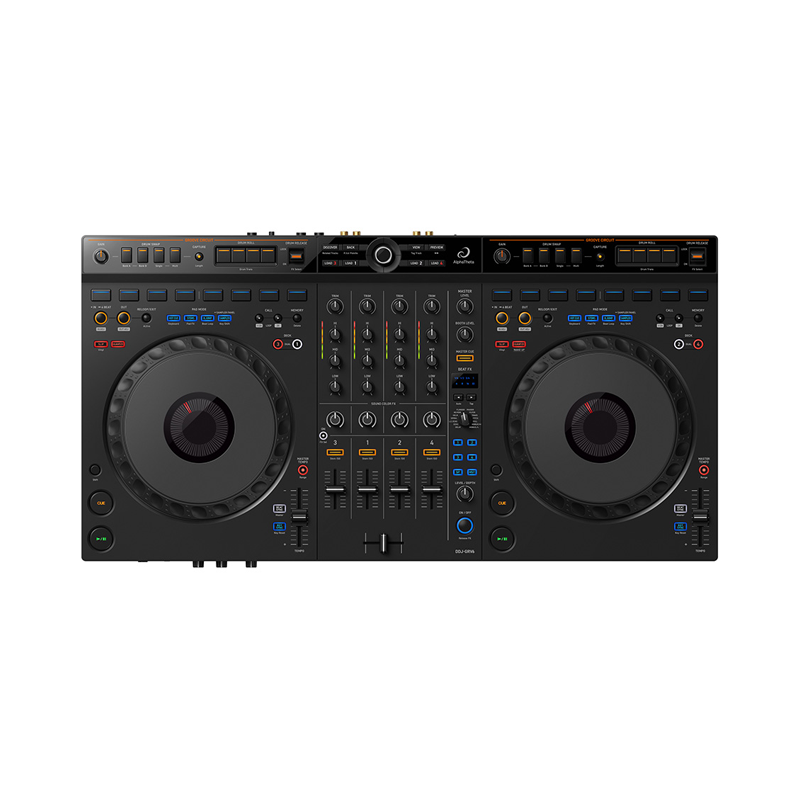 AlphaTheta / DDJ-GRV6 =4ch パフォーマンス DJコントローラー=