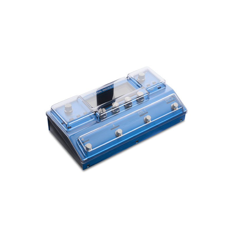 Decksaver / DS-PC-GM800【★BOSS GM-800用★】【★Decksaverギターエフェクター用カバーが10%オフ！期間:～2025年9月30日まで！！★】