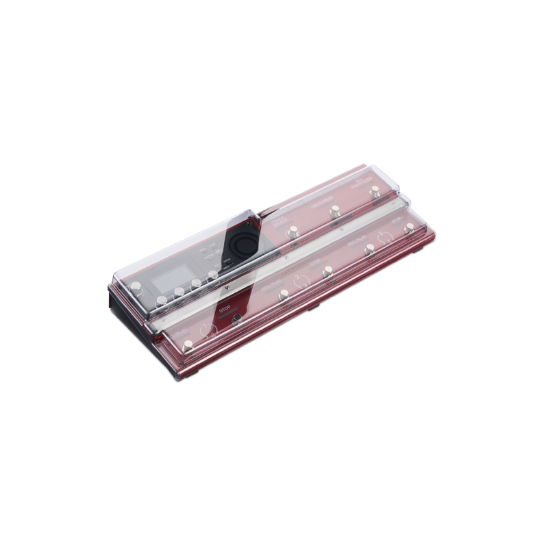 Decksaver / DS-PC-RC600【★BOSS RC-600用★】【★Decksaverギターエフェクター用カバーが10%オフ！期間:～2025年9月30日まで！！★】