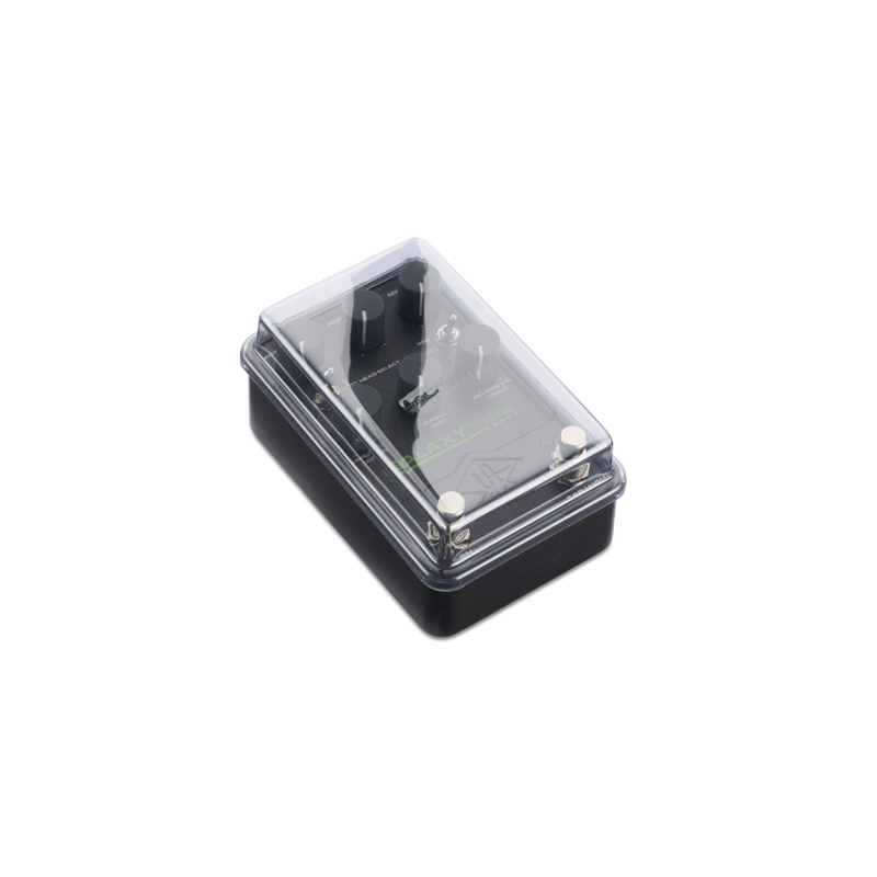 Decksaver / DS-PC-UAFXPEDAL【★Universal Audio UAFX 2 スイッチペダル用★】【★Decksaverギターエフェクター用カバーが10%オフ！期間:～2025年9月30日まで！！★】