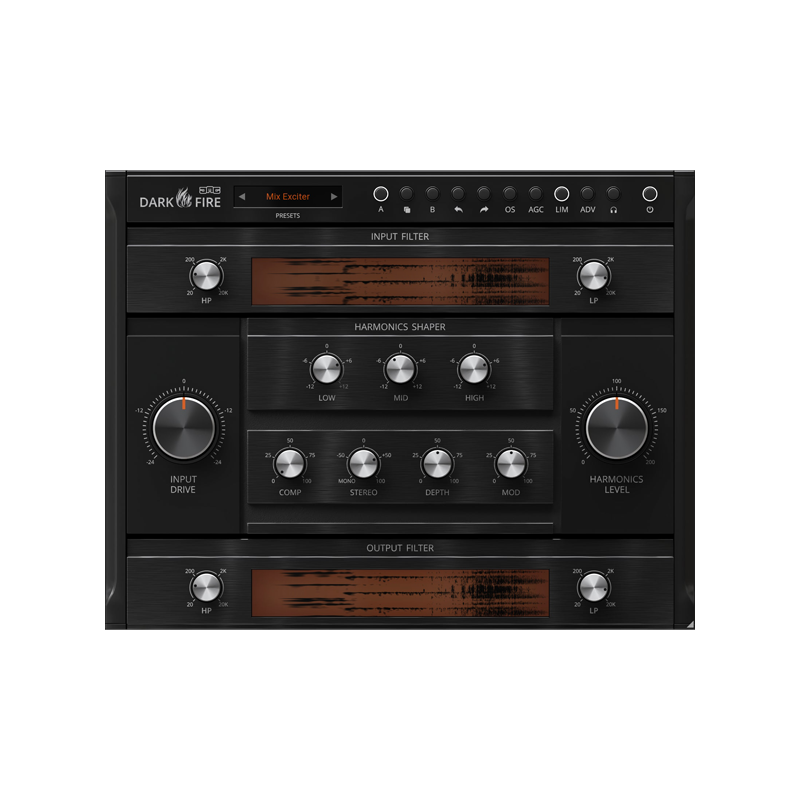 UnitedPlugins / DarkFire【★倍音をシェイプ!★】