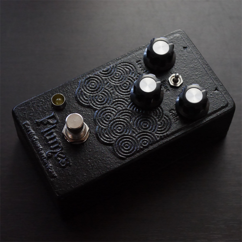 Earthquaker Devices /  南部鉄器製 Plumes® 【★完全受注生産品モデル！発売予定日:2025年10月頃！※2025年7月24日までの受注予約。★】