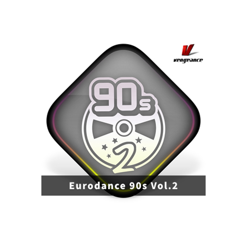 VENGEANCE SOUND / Eurodance 90s Vol.2【★90年代のサウンドに回帰するAVENGER2専用拡張パック!★】