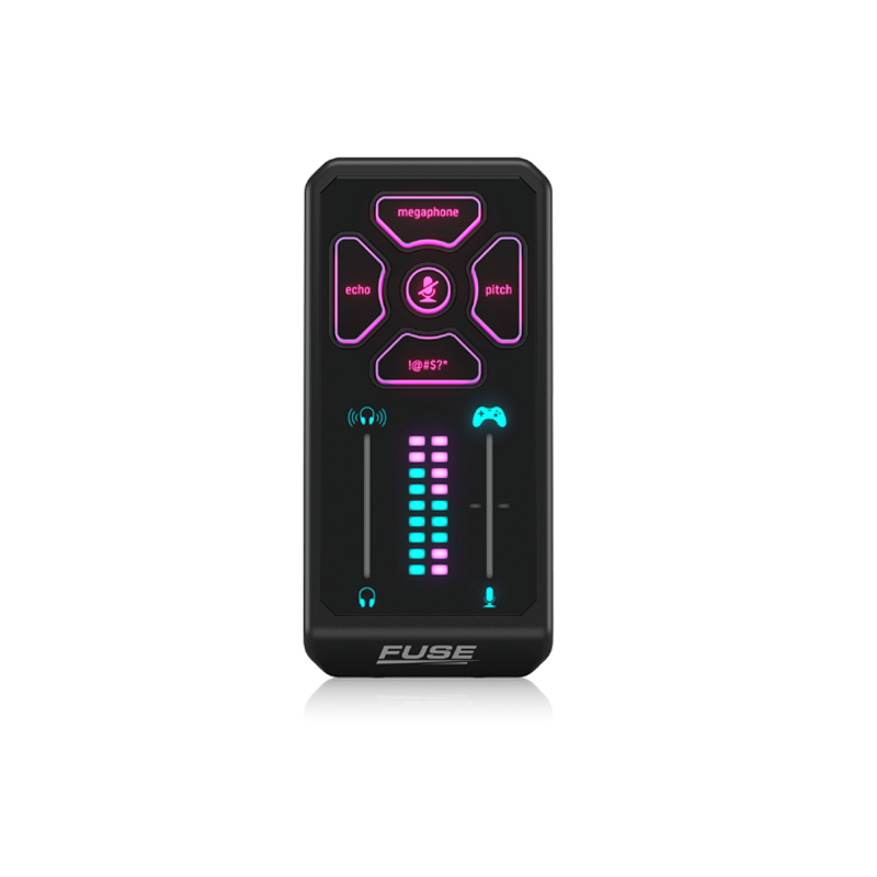 TC Helicon / FUSE【★あらゆるデバイスに適応するコンパクトサイズのヘッドセット用マルチFX＆USBオーディオインターフェース！★】【★2025年7月25日(金)発売予定！ご予約受付中です！！★】