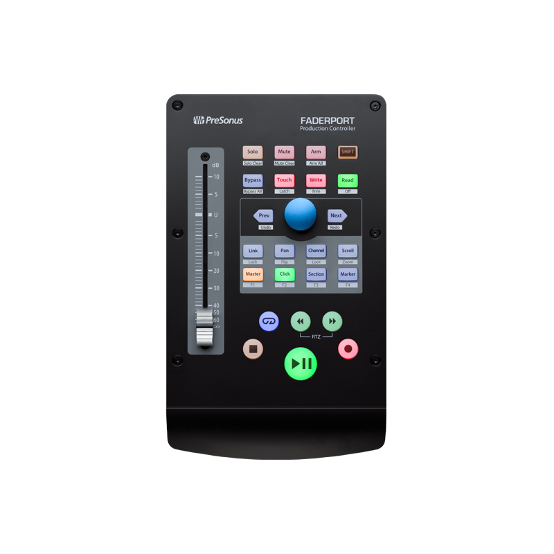 PreSonus / FaderPort V2 =国内正規品=【★MIDIフィジカルコントローラー！★】【★対象製品にStudio One Pro 7 or Atudio One Artist 6 永続版がバンドル！期間:〜2025年12月31日まで！！★】