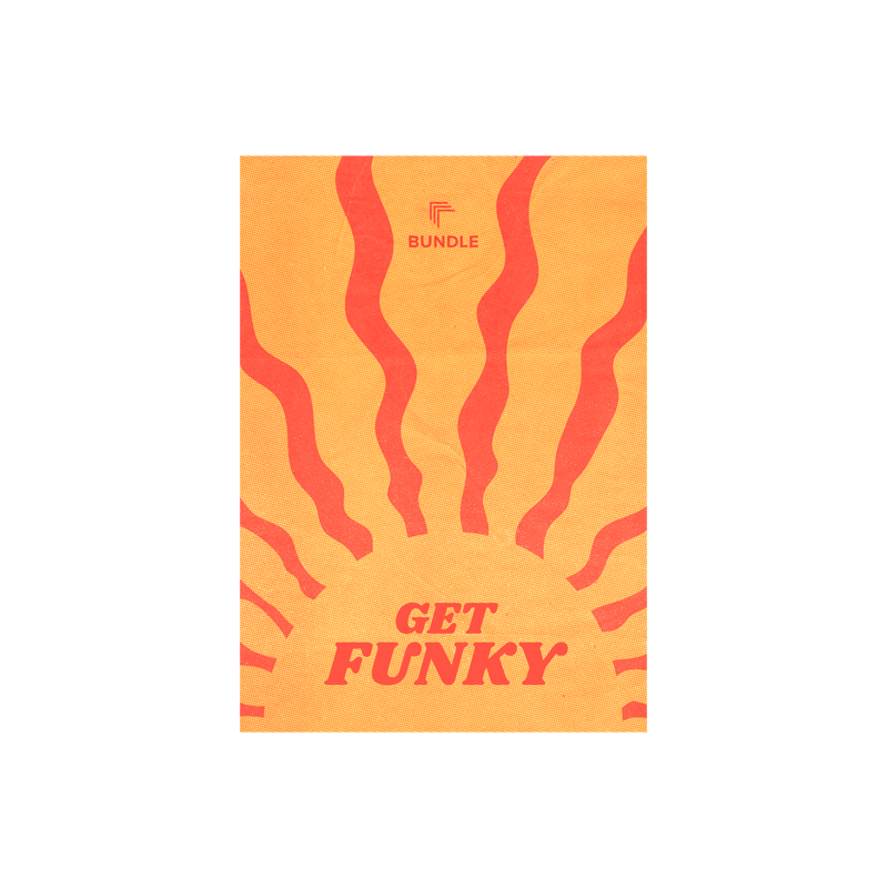UJAM / Get Funky Bundle (Summer Edition)【★UJAM サマーセール2025 限定バンドル第3弾！セール期間:〜2025年8月3日(日)23:59まで！！★】