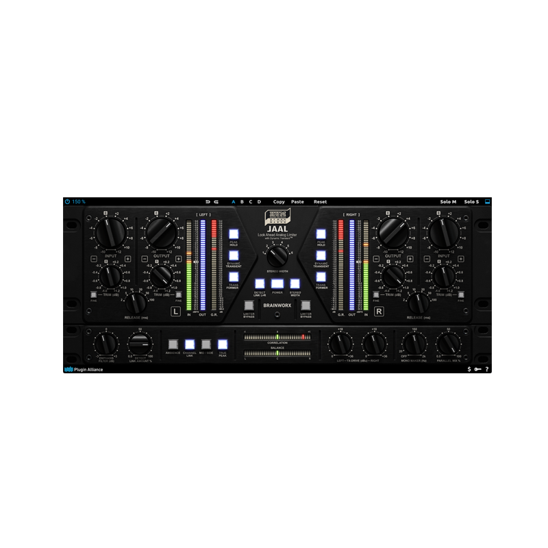 Plugin Alliance / HUM Audio Devices LAAL【★命を吹き込むルックアヘッド・リミッター！★】【★最大96%OFF Made By Brainworx SALE！期間:~2025年7月31日まで！！】