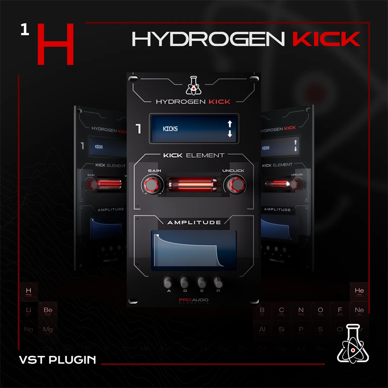 Pro Audio Elements / Hydrogen Kick【★PURE POWER, PERFECT PRECISION!★】