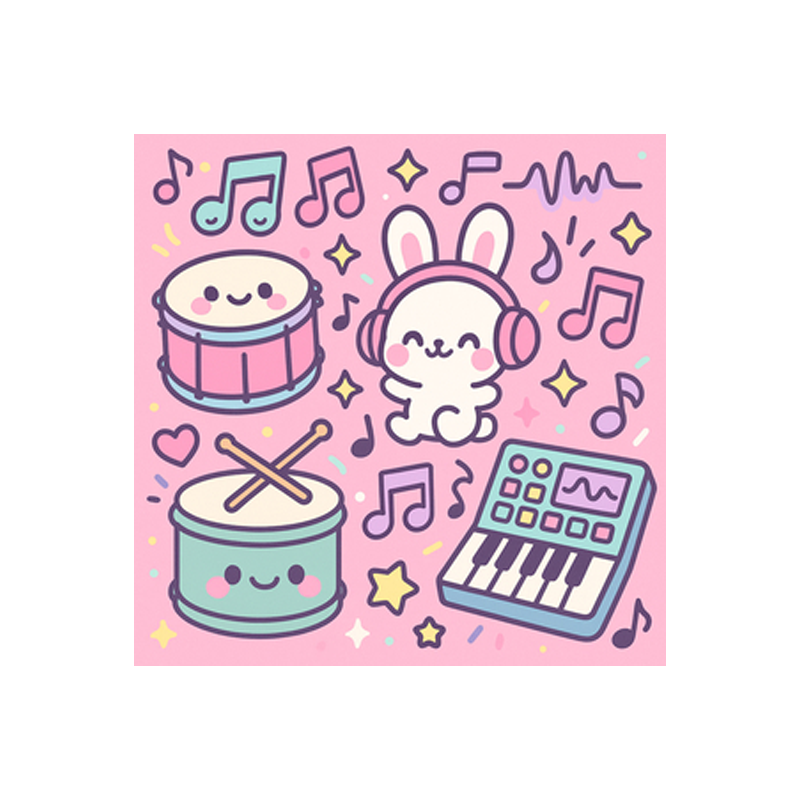 KAWAII FUTURE SAMPLES / Kawaii Fills Up Tempo【★個性的なフィル演出が可能なKONTAKT対応フィル/SE音源！★】【★KAWAII FUTURE SAMPLES 最大40%OFF サマーセール！期間:~2025年8月20日(水)まで！！★】
