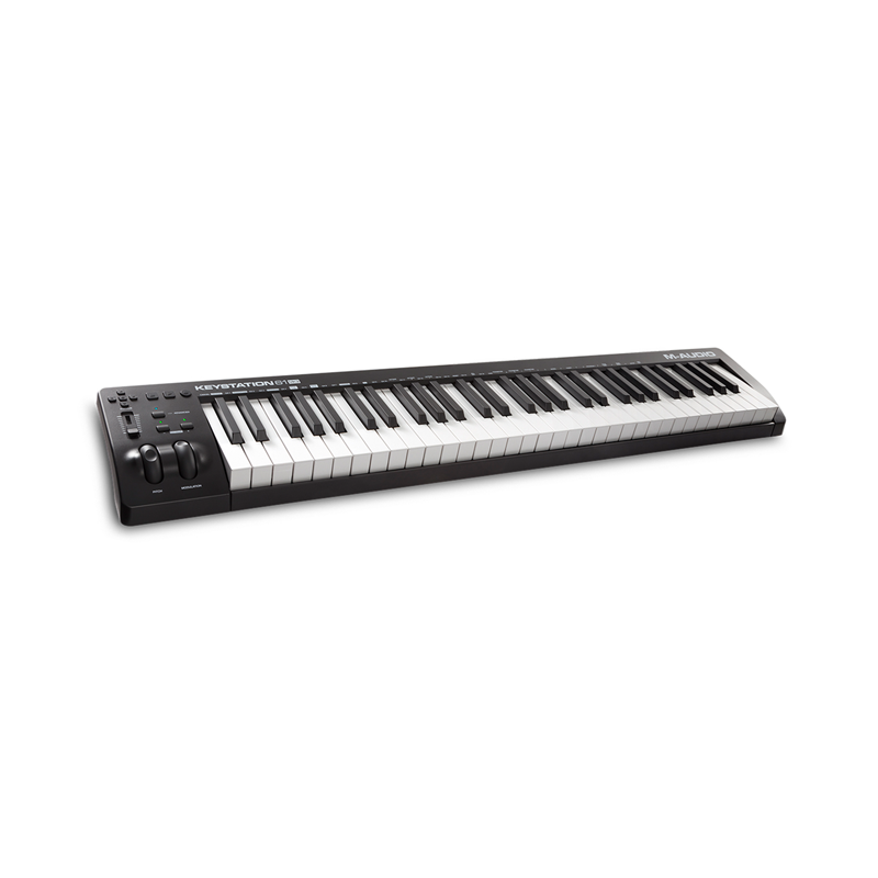 M-AUDIO / Keystation 61 MK3 =国内正規品=【★61鍵 セミウェイト USB-MIDI コントローラー！★】