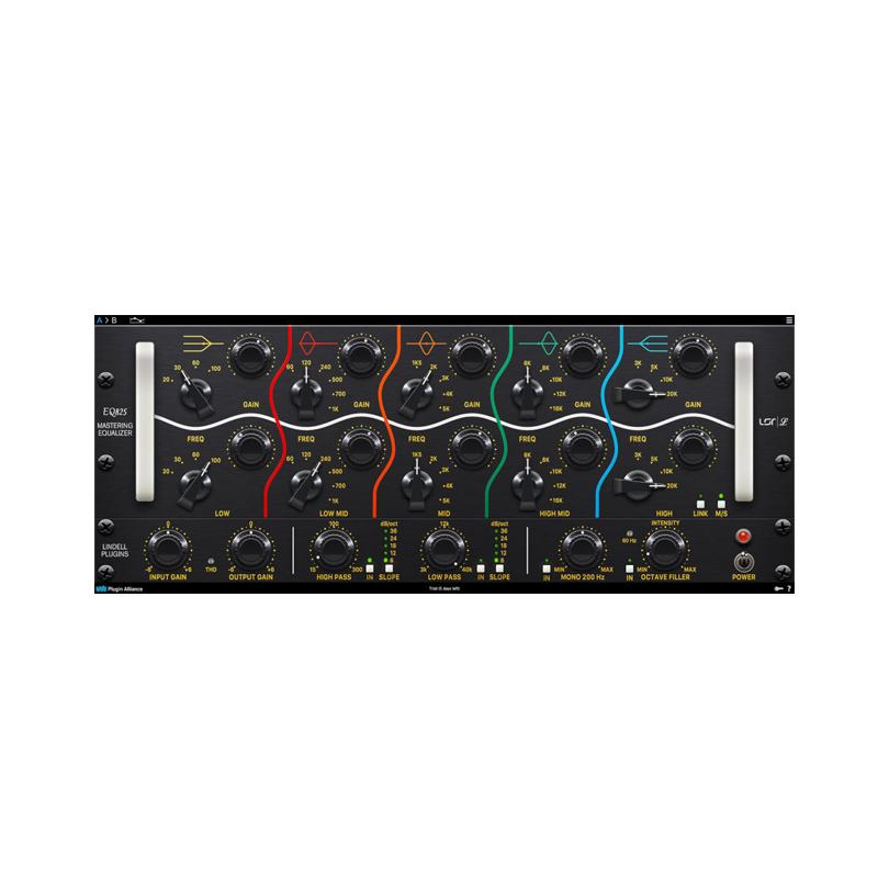 Plugin Alliance / Lindell Audio EQ825【★極めて希少、極上の滑らかさ、まさに黄金のような音色！★】【★イントロセール！期間:~2025年8月28日まで！！】