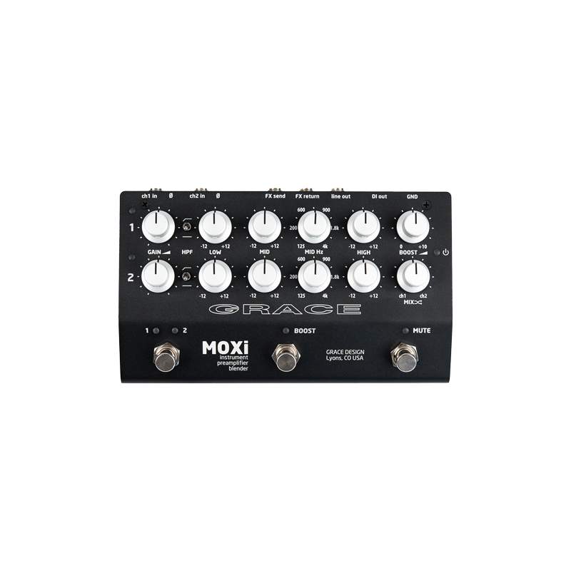Grace design / MOXi =2ch instrument preamp=