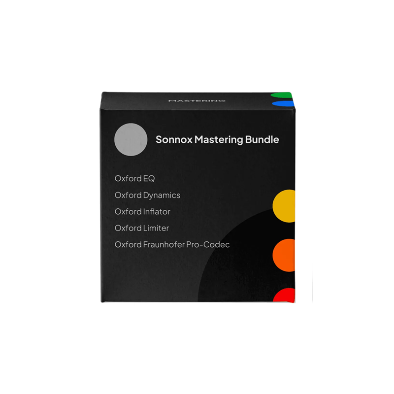 Sonnox / Mastering Native Bundle (5 Oxford Plug-ins)【★マスタリング・エンジニアが選んだ5つのプラグインを収録！★】【★Sonnox Summer Sale 2025！キャンペーン期間:~2025年8月末(終了予定)！！★】