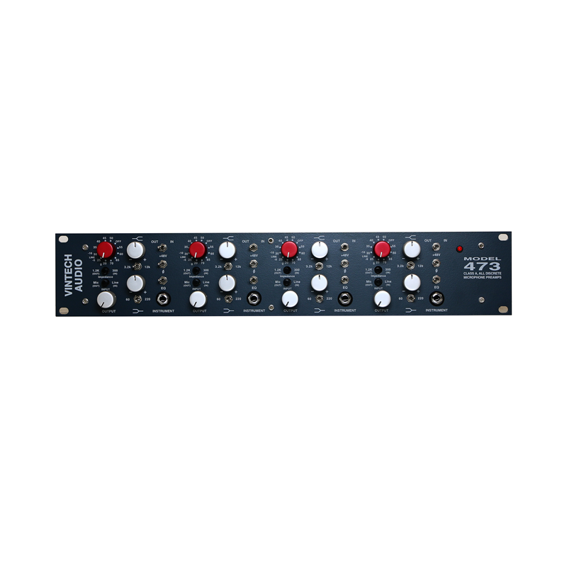 Vintech Audio / Model 473 =国内正規品=【★4ch Neve H.A + Essential EQ★】
