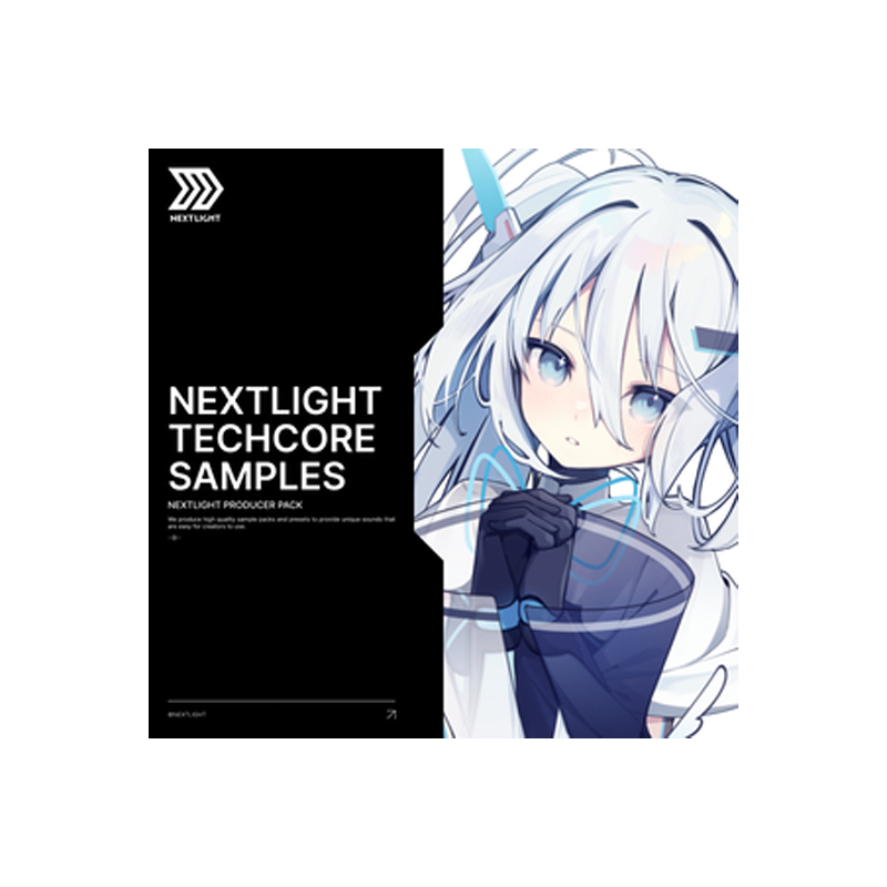 NEXTLIGHT / NEXTLIGHT TECHCORE SAMPLES【★NEXTLIGHTによるTECHCORE、HITECH向けのサンプルパック！★】【★NEXTLIGHTの新作サンプルパックが20% OFF！リリース記念セール:~2025年8月23日(土)まで！！★】