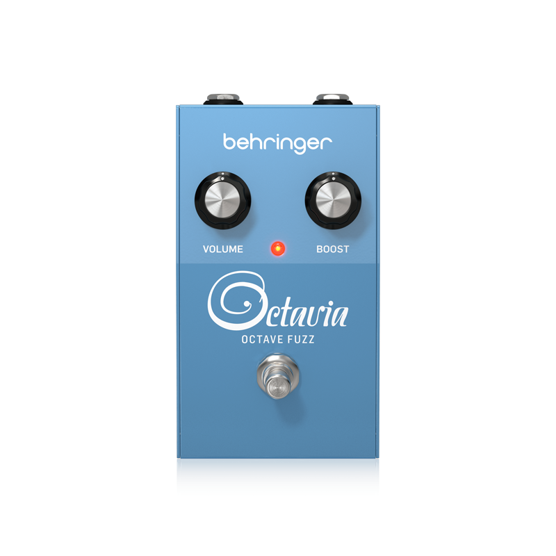 BEHRINGER / OCTAVIA OCTAVE FUZZ【★オクターブ上の音を追加することでアグレッシブなトーンを提供するビンテージスタイルのオクターブファズペダル！★】【★2025年7月25日(金)発売予定！ご予約受付中です！！★】