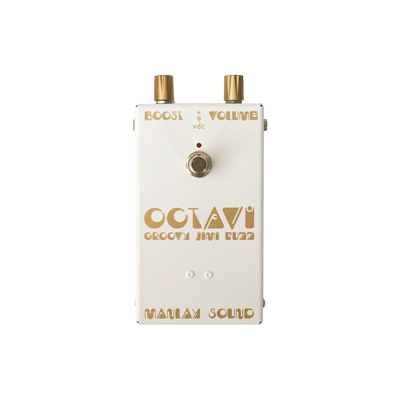 MANLAY SOUND / OCTAVI =Octave up fuzz(Octavia clone)=