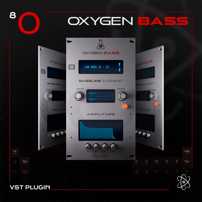Pro Audio Elements / Oxygen Bass【★酸素のように、音楽に不可欠な「低音の素子」★】