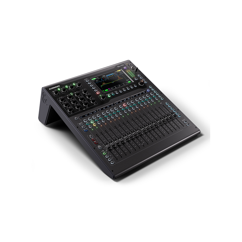 Allen & Heath / Qu-5 =デジタル・ミキシングコンソール (16+1 フェーダー)=【★2025年9月中旬(頃)発売予定！ご予約受付中です！！★】