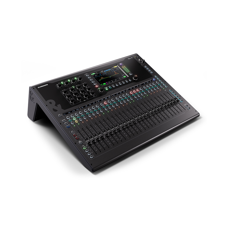 Allen & Heath / Qu-6 =デジタル・ミキシングコンソール (24+1 フェーダー )=【★2025年9月中旬(頃)発売予定！ご予約受付中です！！★】
