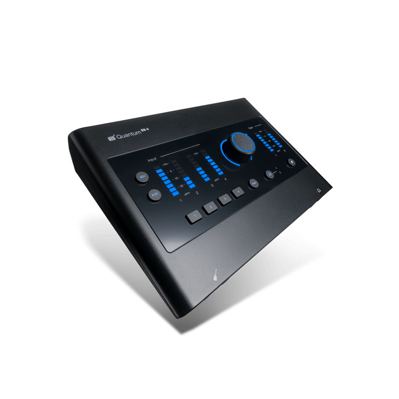 PreSonus / Quantum ES 4 =国内正規品=【★コンパクトな4インx4アウト、24-bit/192 kHz対応のAD/DAコンバーター搭載のオーディオ・インターフェース！★】