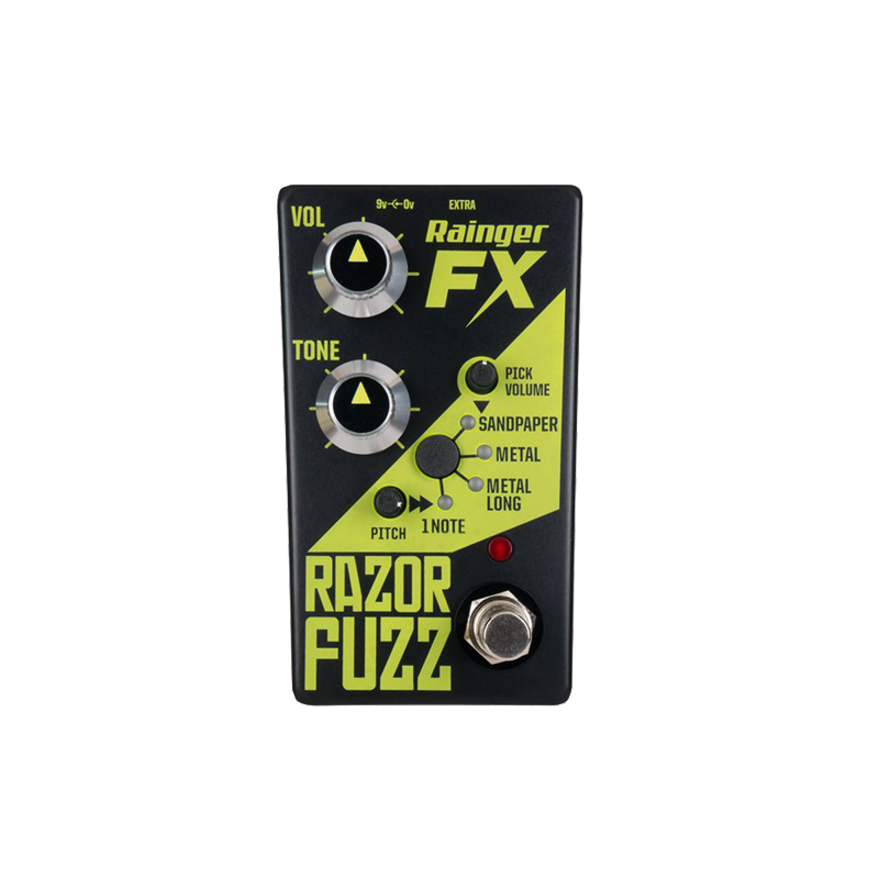 Rainger FX / Razor Fuzz =Virtual Plectrum Fuzz=