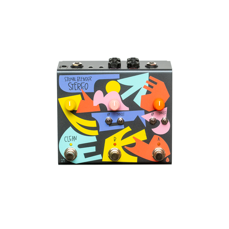Old Blood Noise Endeavors / Signal Blender Stereo =Stereo Parallel Routing Solutions=