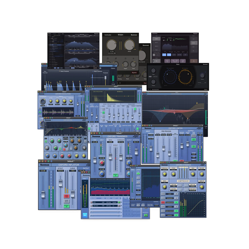 Sonnox / Sonnox Everything Bundle (Native)【★Sonnoxプラグインをすべて網羅した、究極の音楽制作ツールキット！★】【★Sonnox Summer Sale 2025！キャンペーン期間:~2025年8月末(終了予定)！！★】