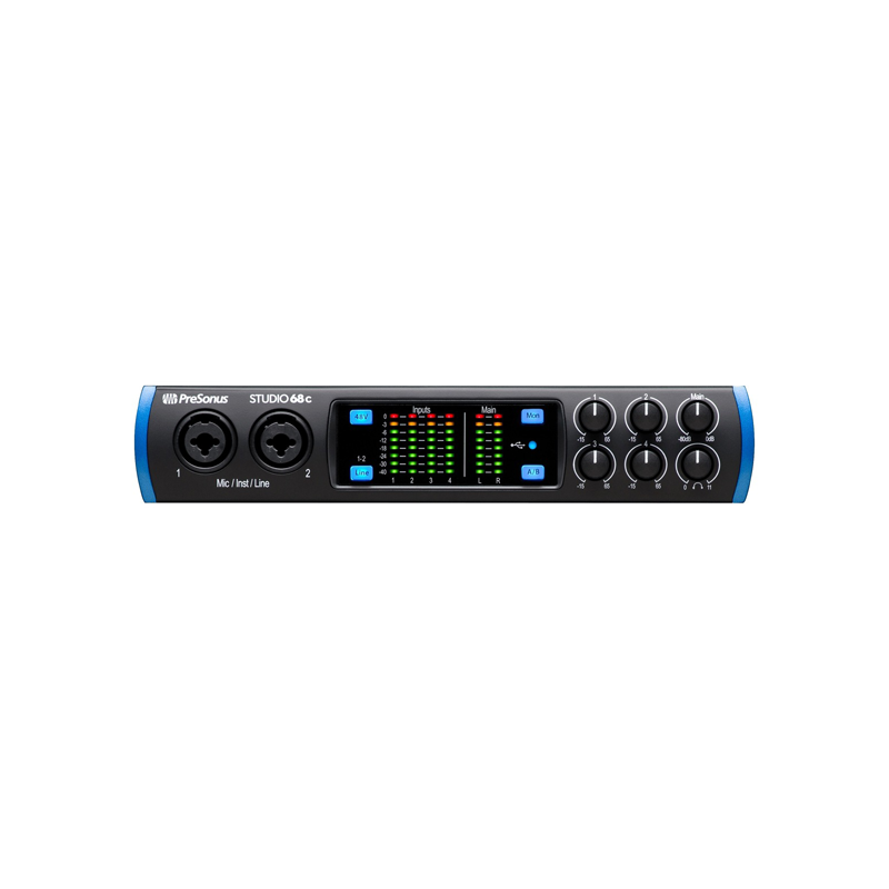 PreSonus / Studio 68c =国内正規品=【★PreSonus セレクトセール！期間:~2025年8月31日まで！！】