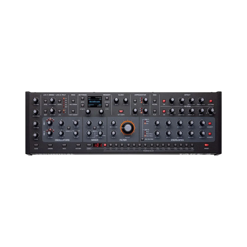 SEQUENTIAL (Dave Smith Instruments) / TAKE 5 Module =Portable and Powerful 5-voice Poly Synth Module=【★店頭にて展示中です！TAKE 5 (鍵盤モデル)★】